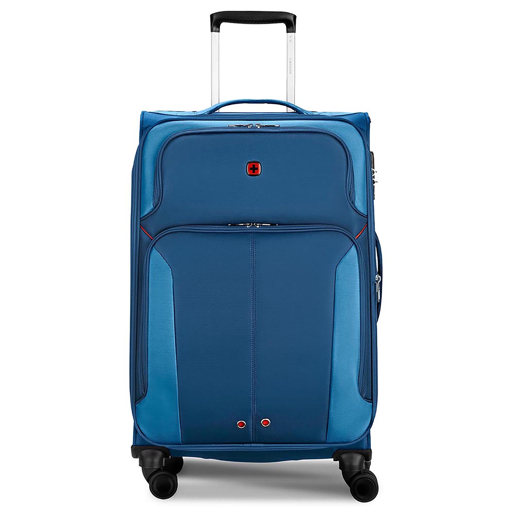 Wenger Castic Pro Check-in Suitcase - Large (Value Edition) - Blue