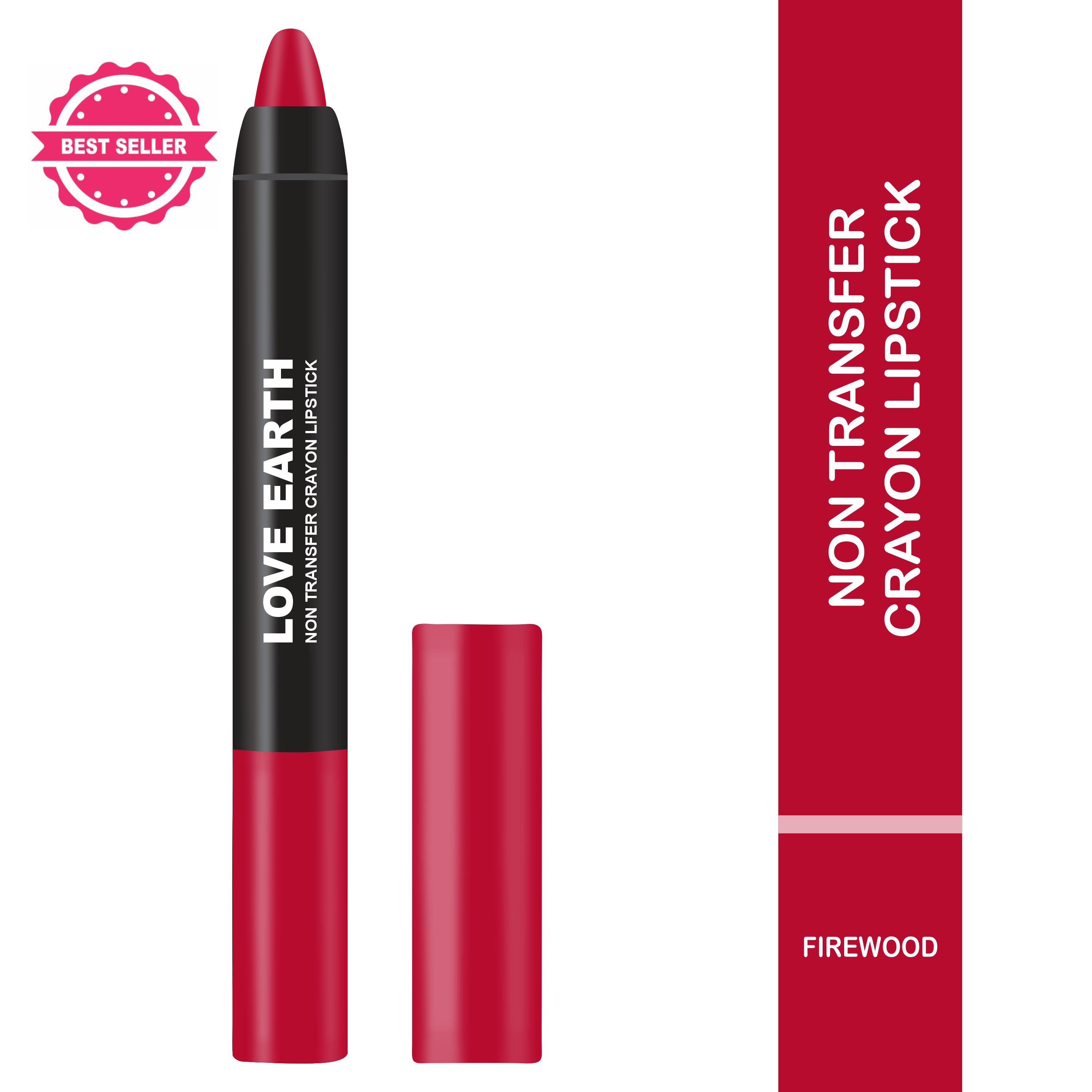 Love Earth Lip Crayon Firewood LE274 - Image 1