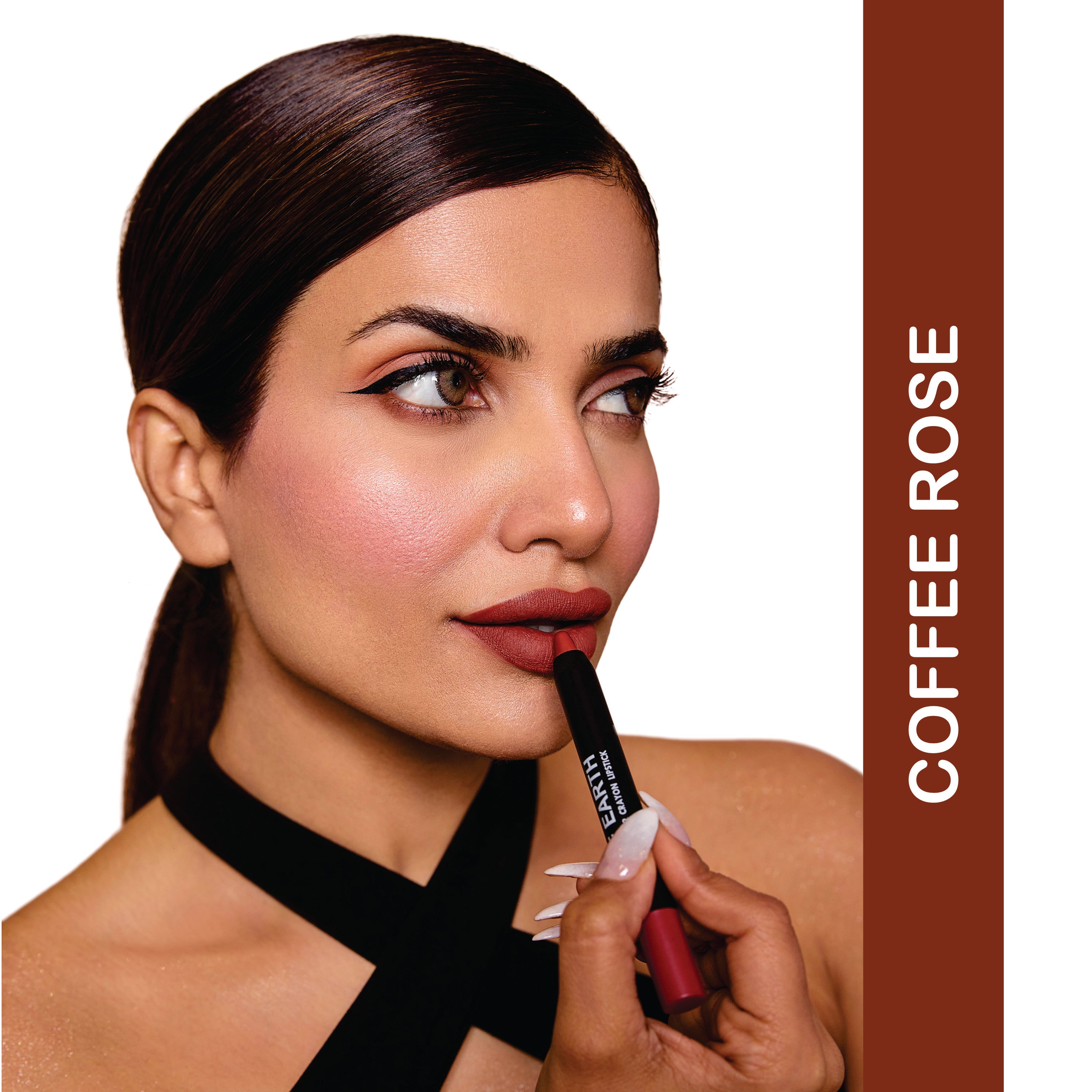 Love Earth Lip Crayon Coffee Rose LE267 - Image 2