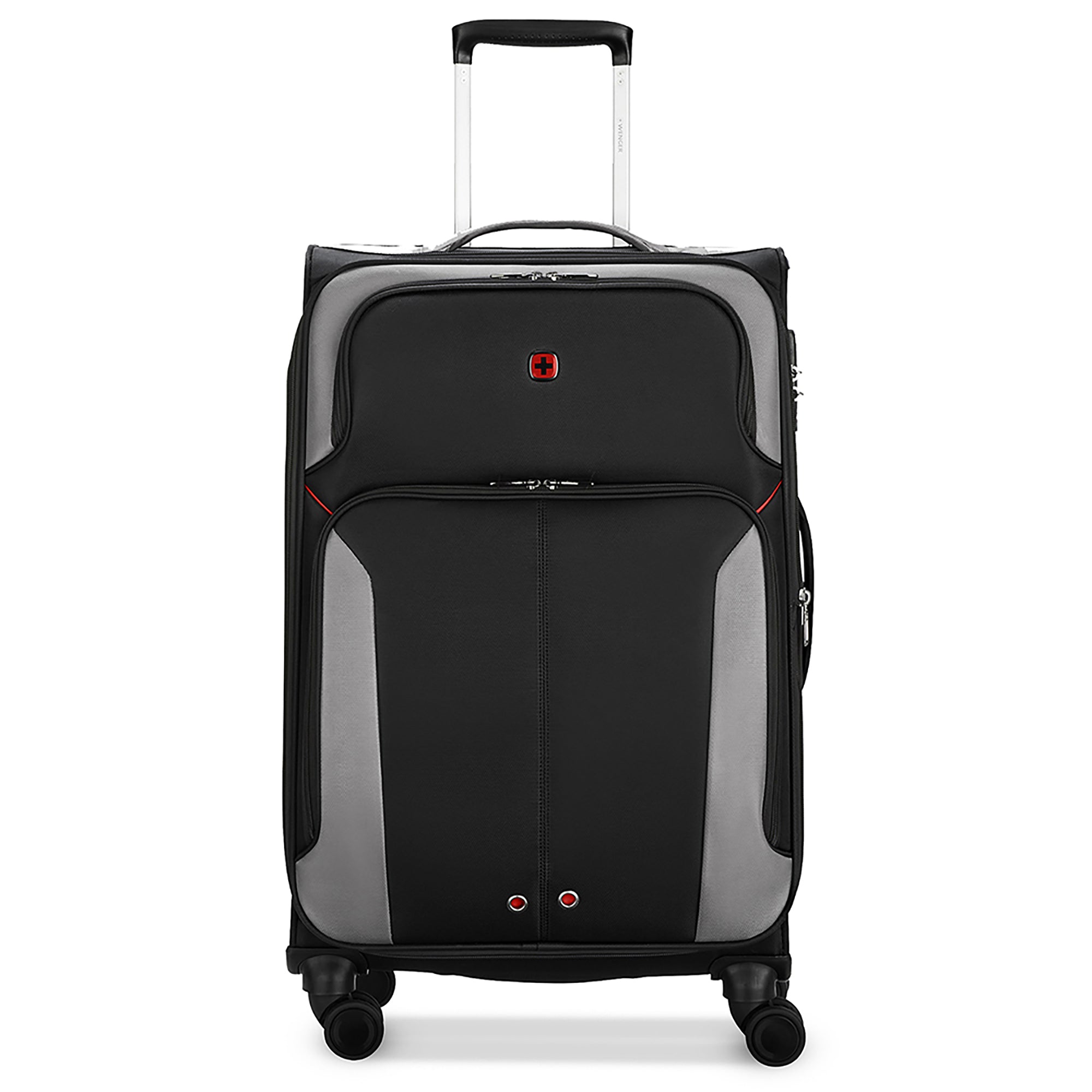 Wenger Castic Pro Check-in Suitcase - Large (Value Edition) - Black