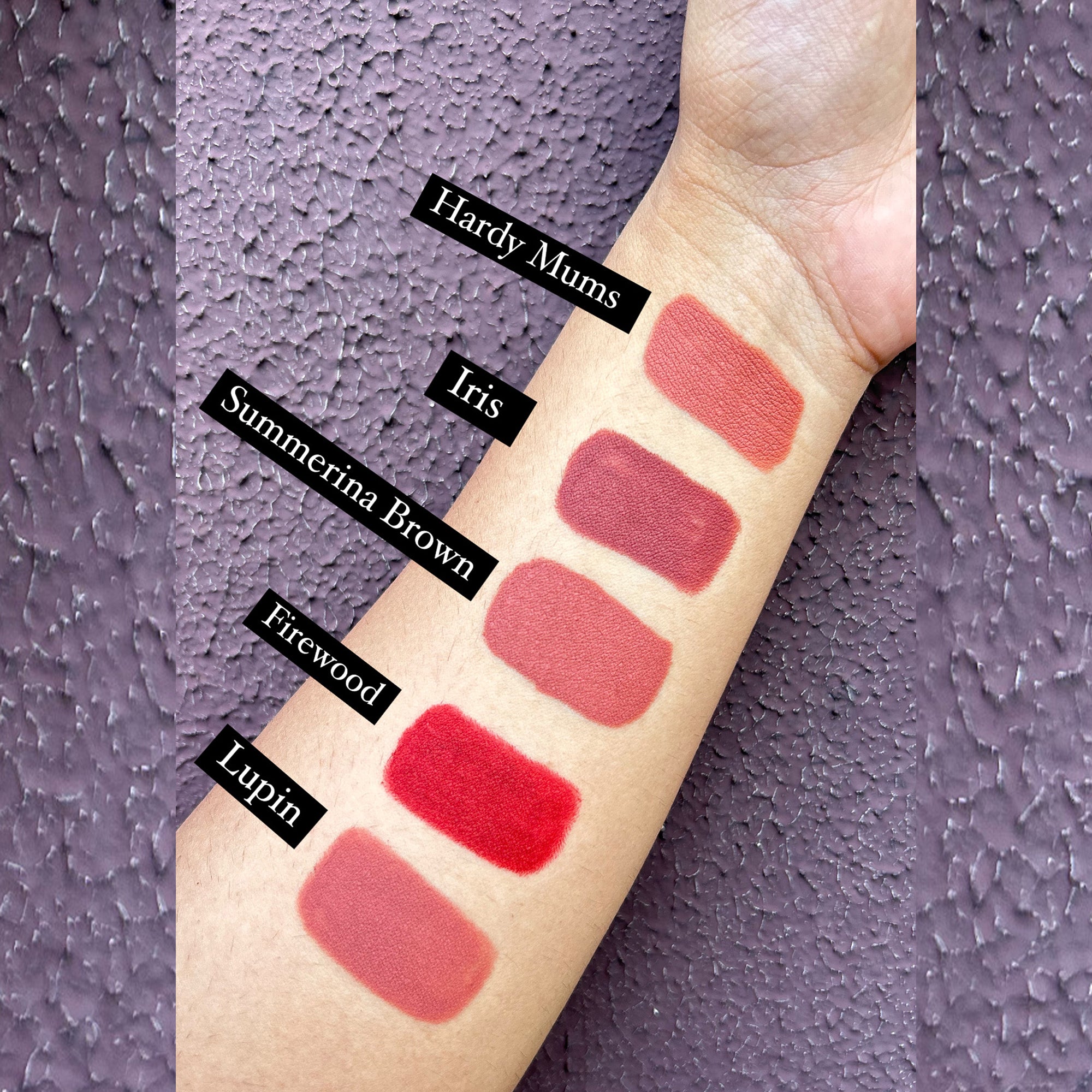 Love Earth Lip Crayon Pack of 5 – Set 2 LE301 - Image 9