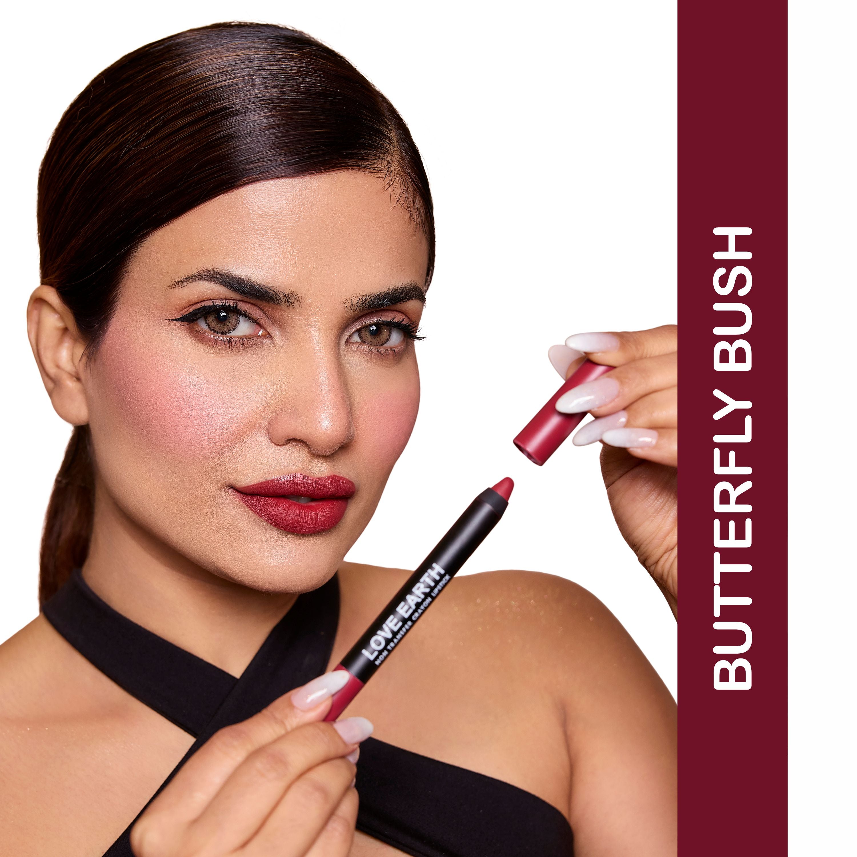 Love Earth Lip Crayon Butterfly Bush LE271 - Image 2