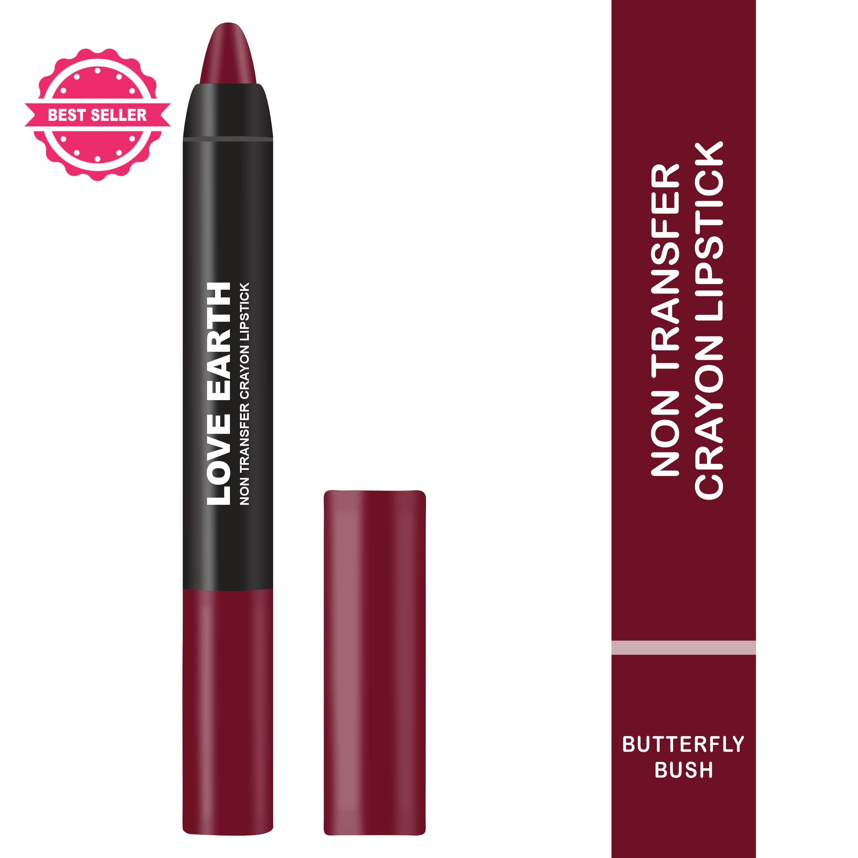 Love Earth Lip Crayon Butterfly Bush LE271 - Image 1