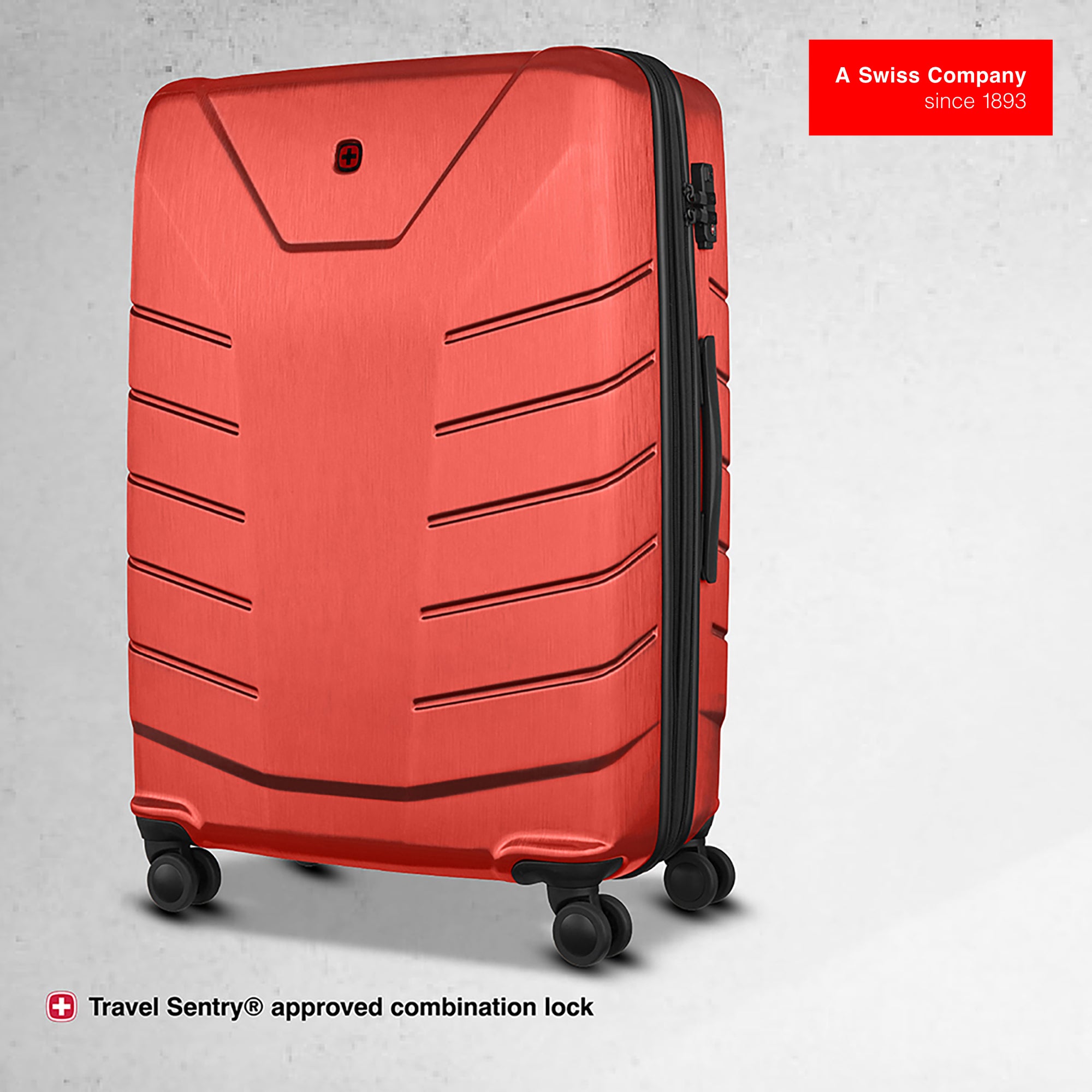 Wenger Pegasus Large Orange L - Wenger Pegasus Large Check-in Suitcase