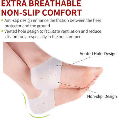 Kid Silicone Heel Protectors (1 Pair)