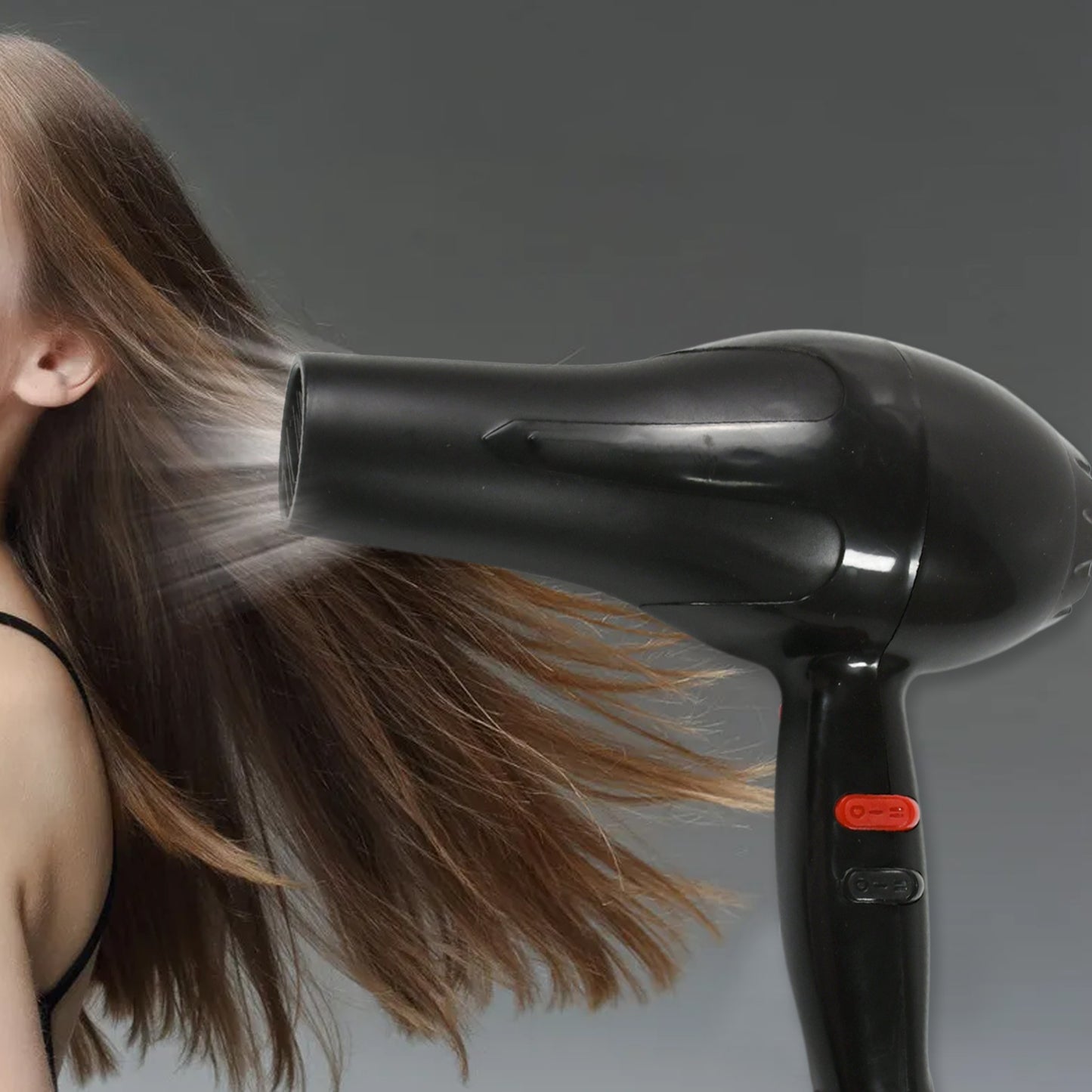 Professional Multi Purpose Hair Dryer Salon Hair Dryer 2 Speed Settingsfor Women And Men (1800 Watts)