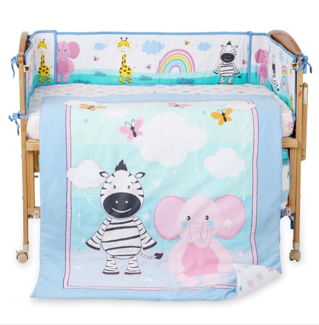 Dreamy Animals- Baby Comforter - COM-DRMANL