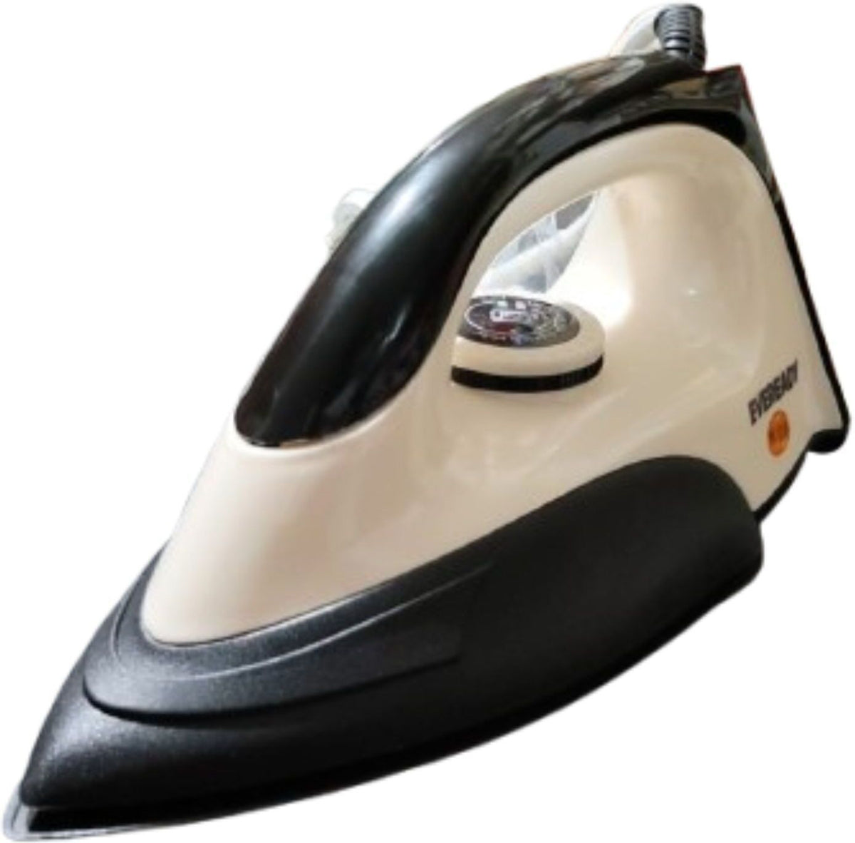 Eveready X1000 Dry Iron 1000W – Lightweight Non-Stick Soleplate with 2 Year Warranty