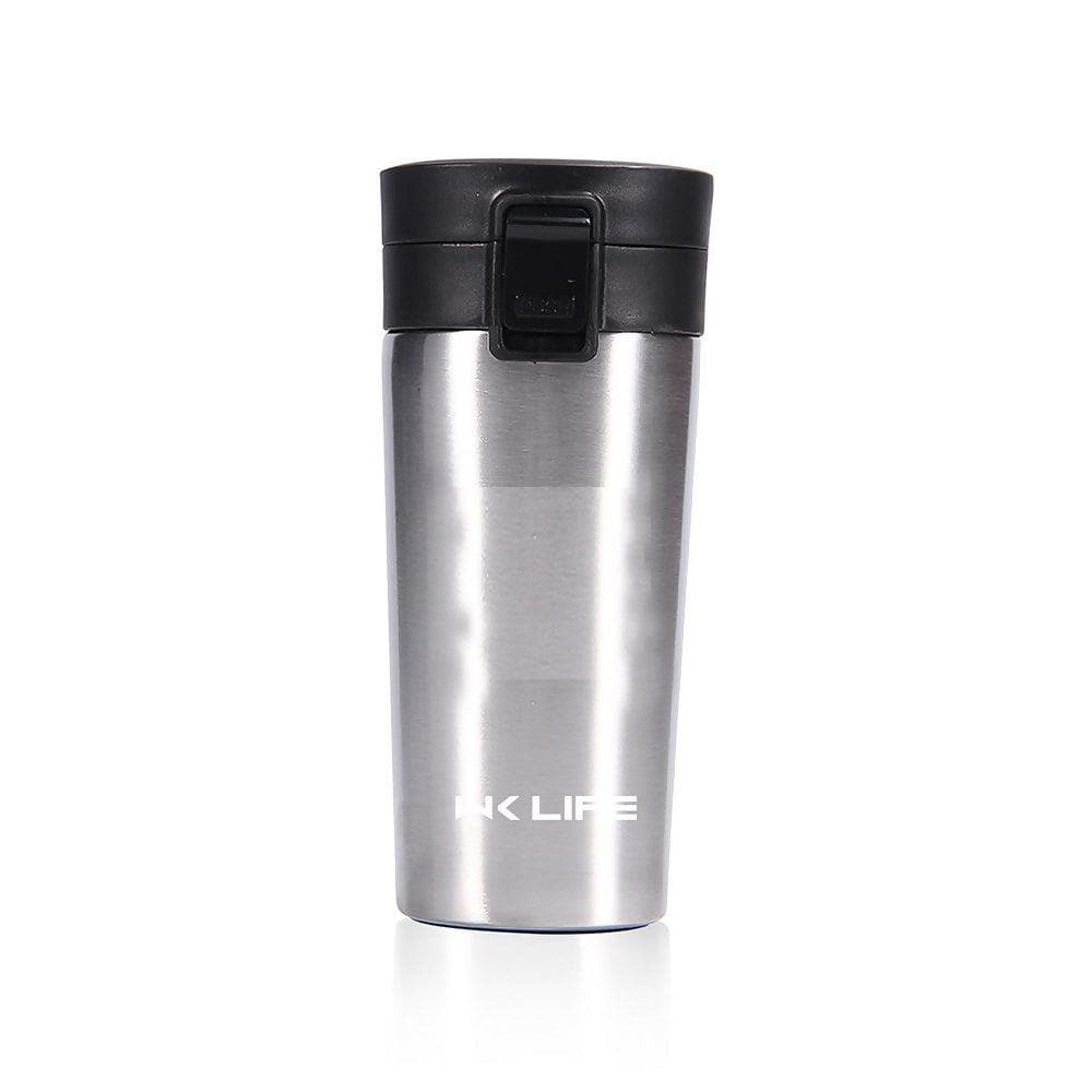 Wk-Coffee Mug22(Silver, 400ml) - HalfPe