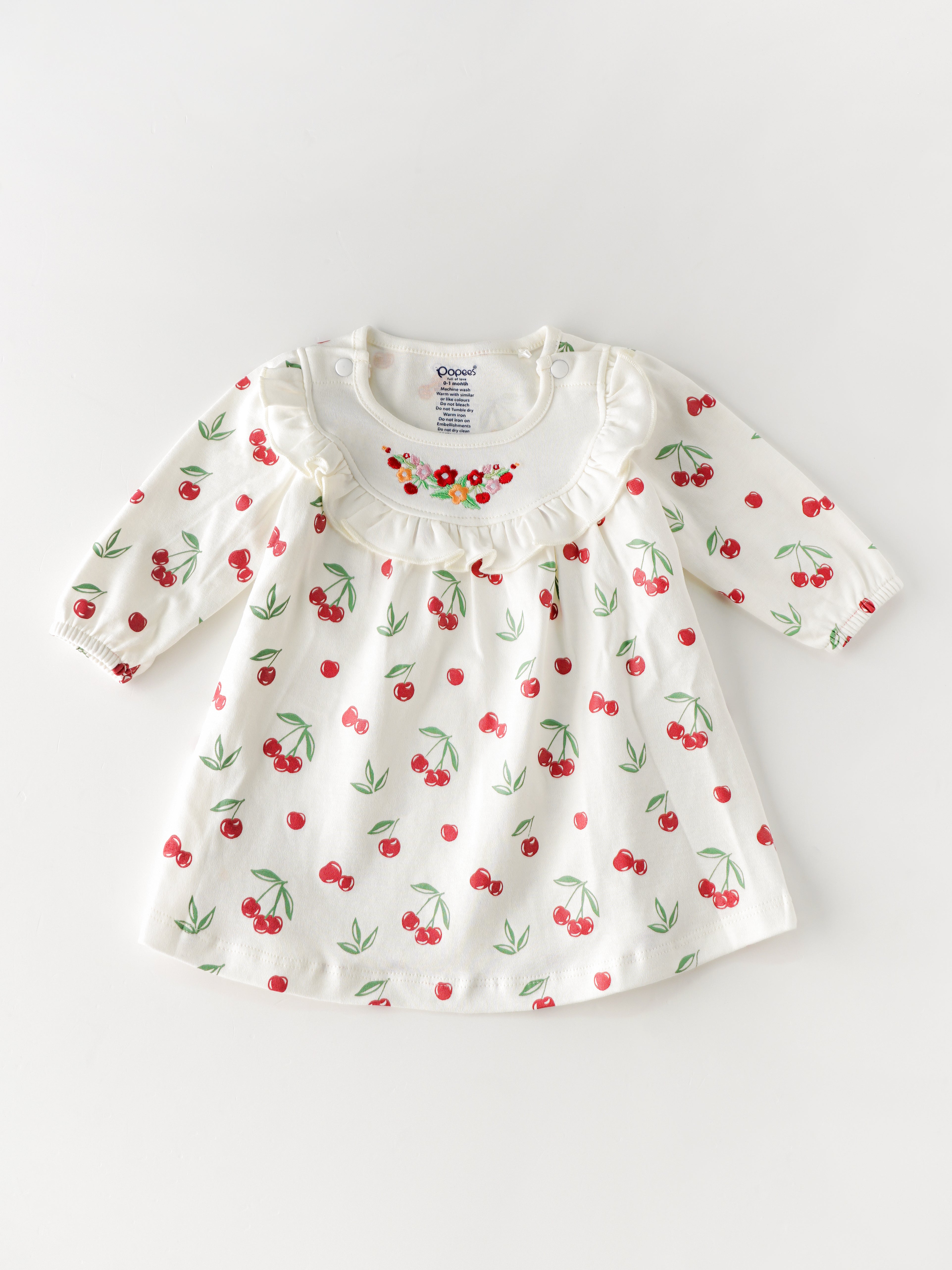 Comfy & Trendy Dress for Newborn Girls - Image 1