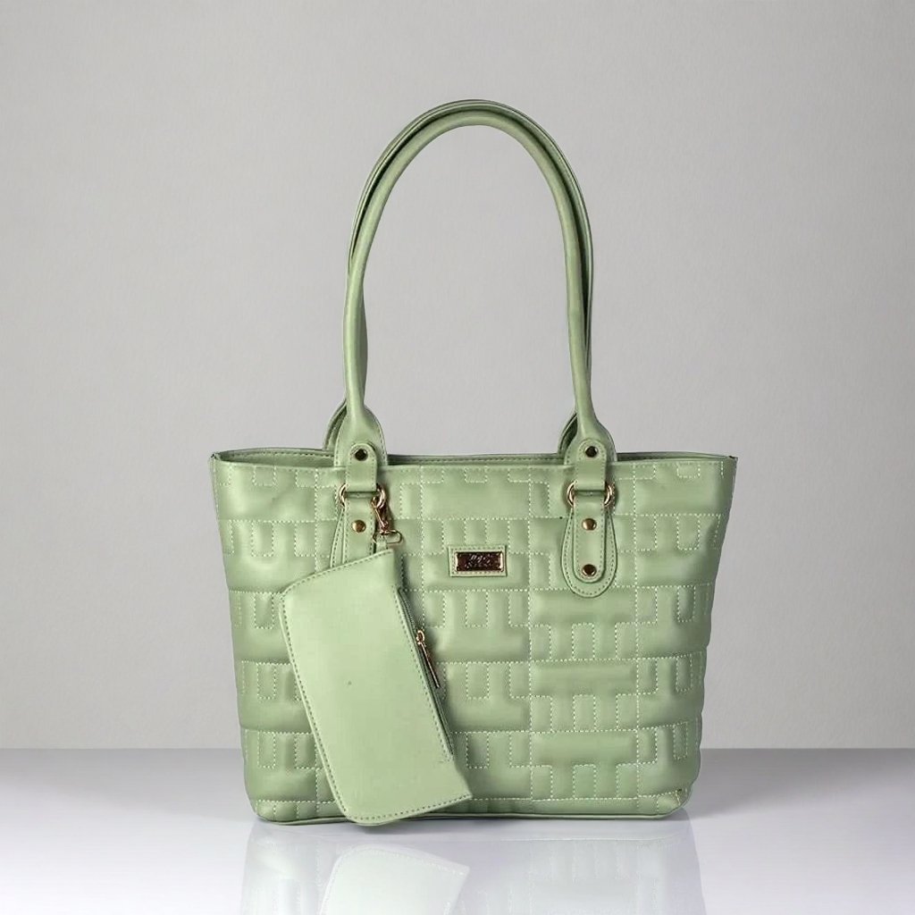 Women’s Stylish Laptop Bag – Elegant Office Handbag for Professional Use.