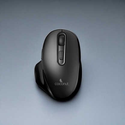 Coconut Prism - Super Ergonomic Wireless Mouse