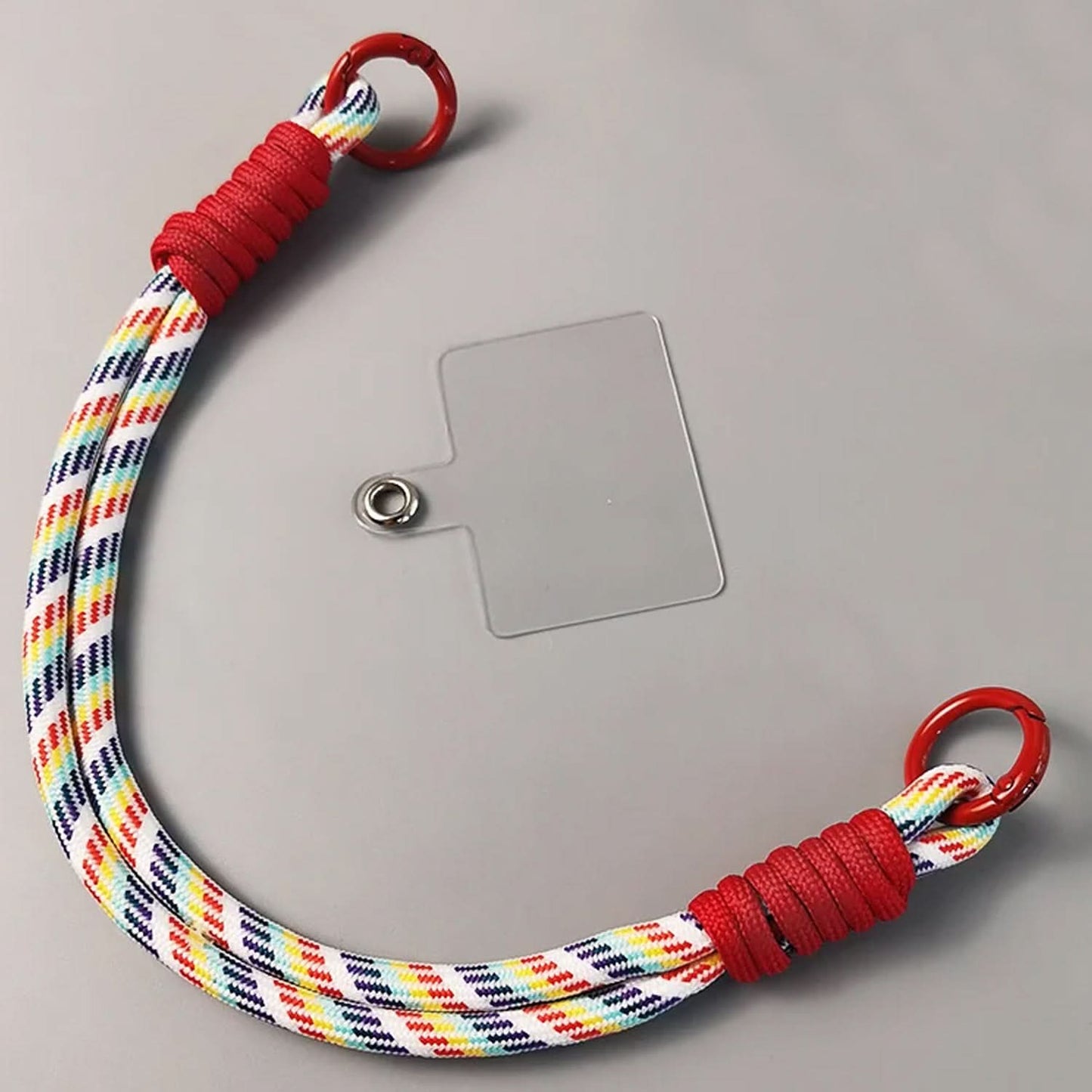 Universal Cross-Body Phone Lanyard – 52 Inch Multicolor