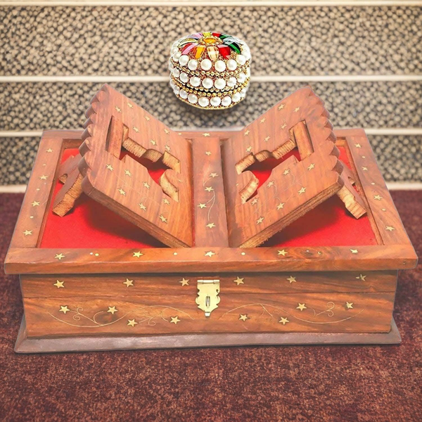 Santarms Handmade Wooden Stand