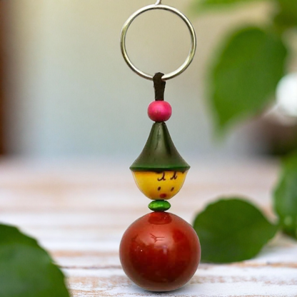 santarms Joker Key Chain