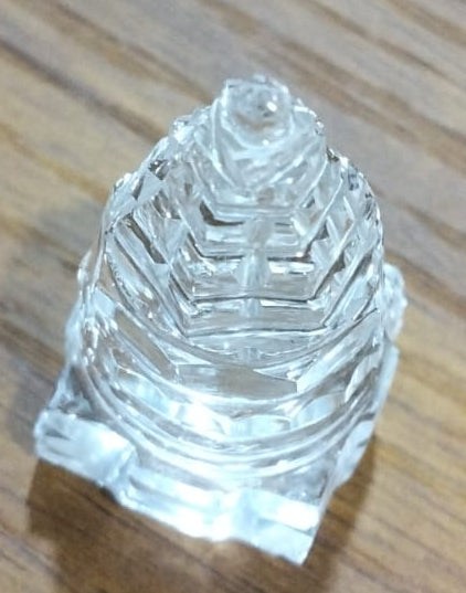 Sri Yantram Meru – 3D Shree Chakra Pyramid for Wealth, Prosperity & Positive Energy