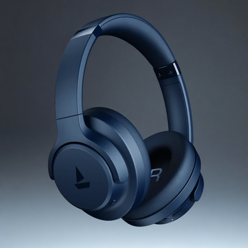 boAt Rockerz 512 ANC, BEAST Mode, ENx Tech, App Support Bluetooth (Multicolor)