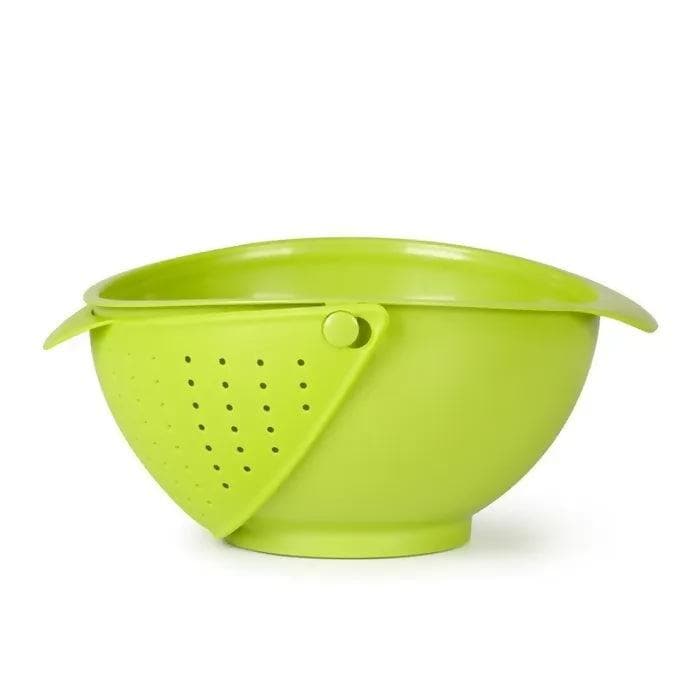 Plastic Revolving Multi Functional Vegetable Fruit Wash Basket - HalfPe