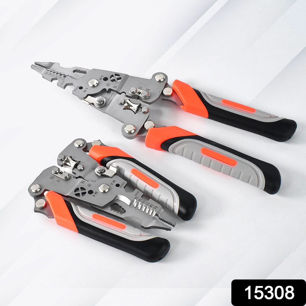 8 In 1 Wire Stripper Pliers Soft Grip HP DD