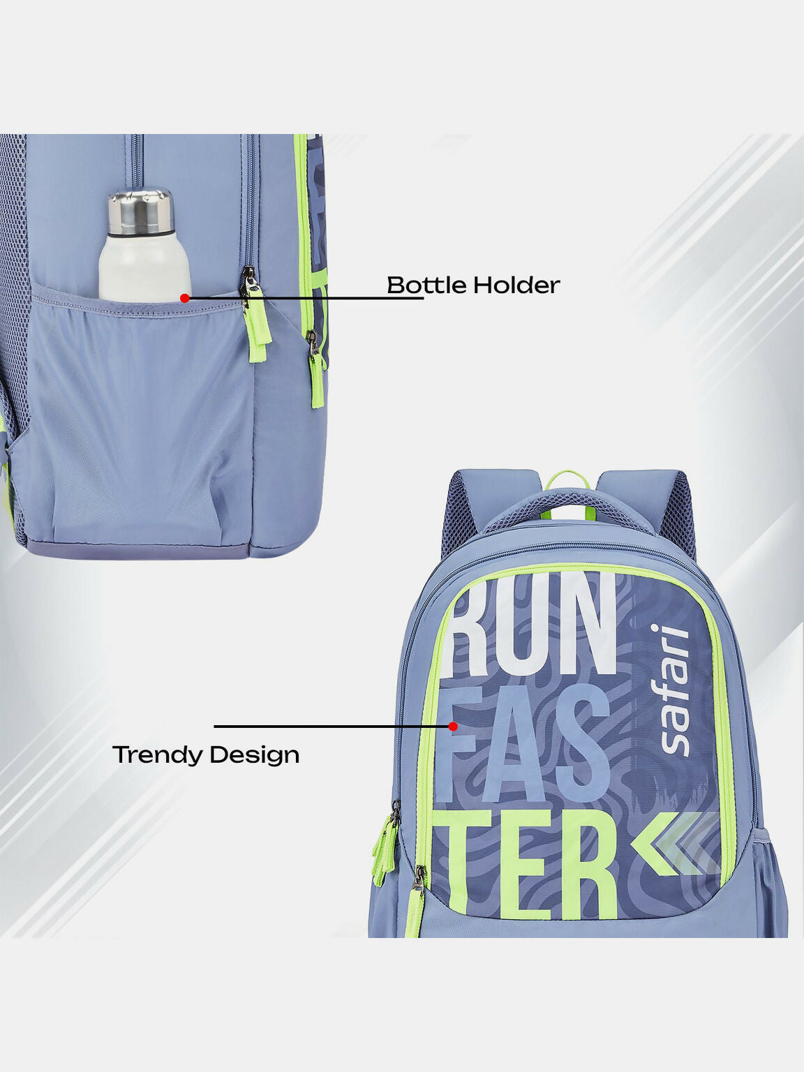SAFARI Large 36 L Backpack Sigma 2 (Blue)