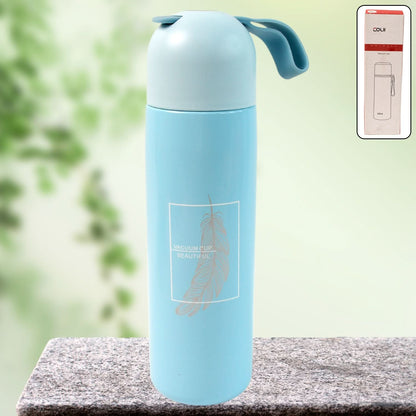 Stainless Steel Water Bottle Leak Proof & BPA Free (500ml)