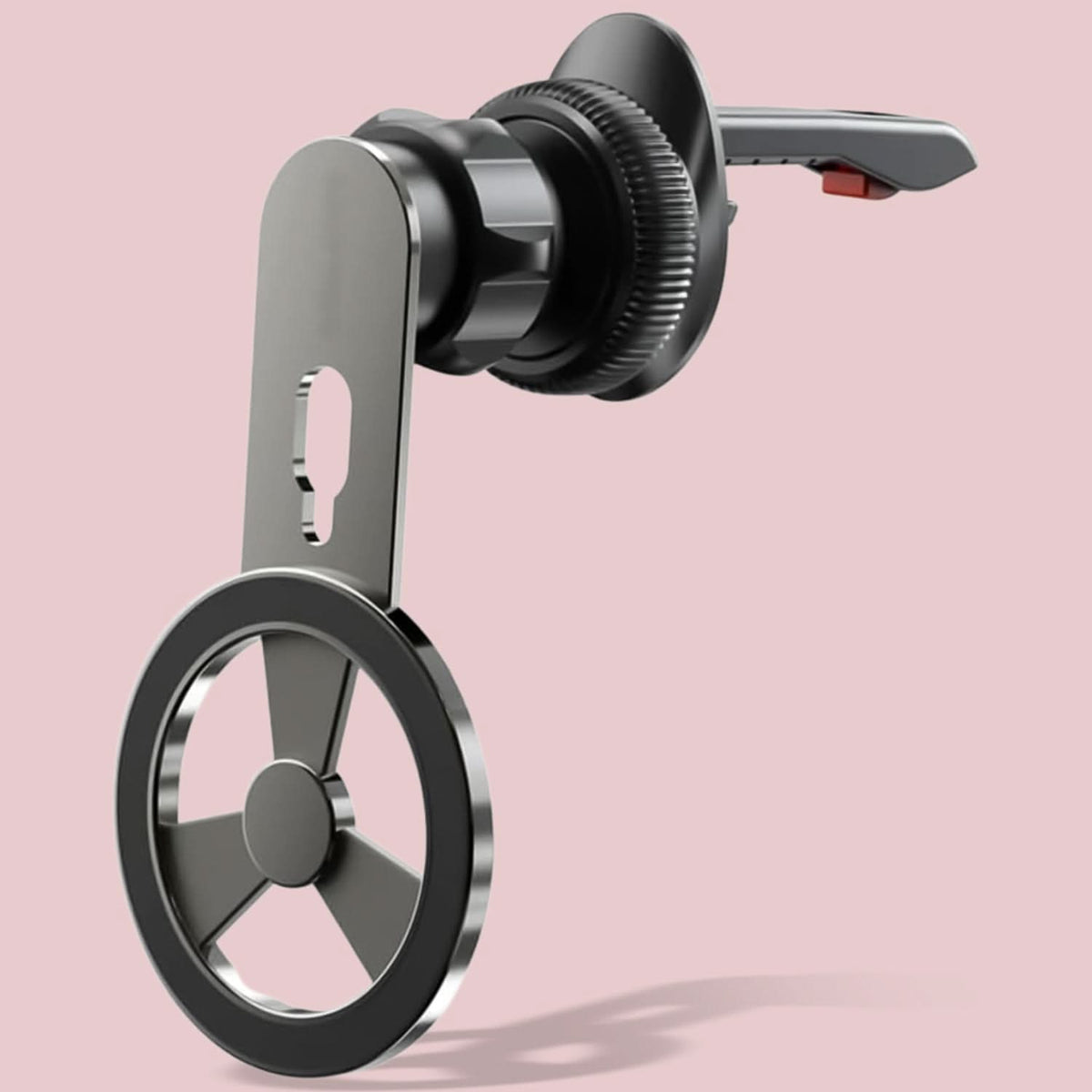 360 Rotatable  Foldable Air Vent Magnetic Phone Holder (1 Pc) HP DD