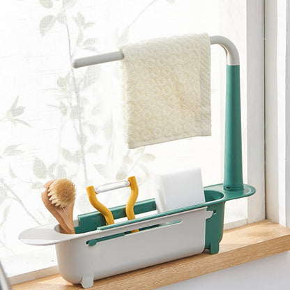 Expandable Kitchen Drying Basket Rack For Kitchen Use