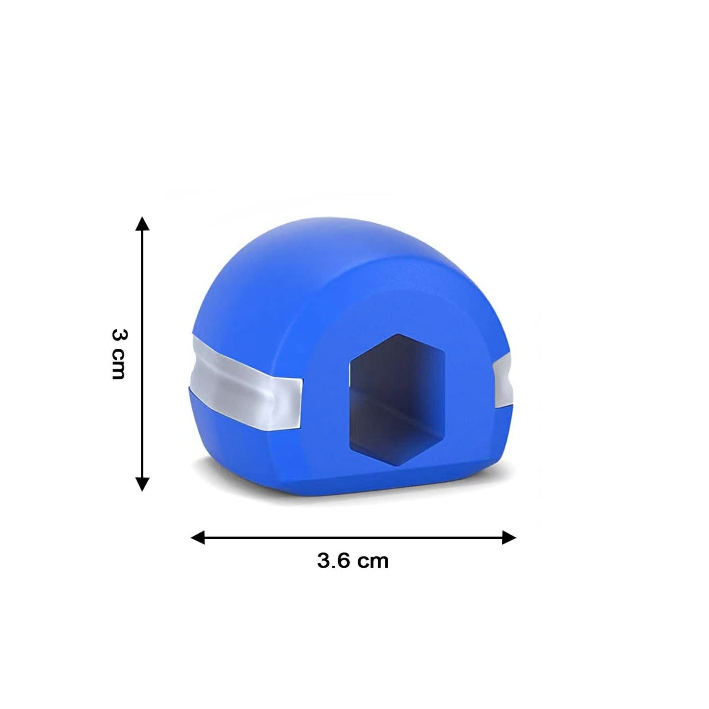 Set Of 6pc Jawline Exerciser Tool Men  Women Double Chin Reducer For Women And Men