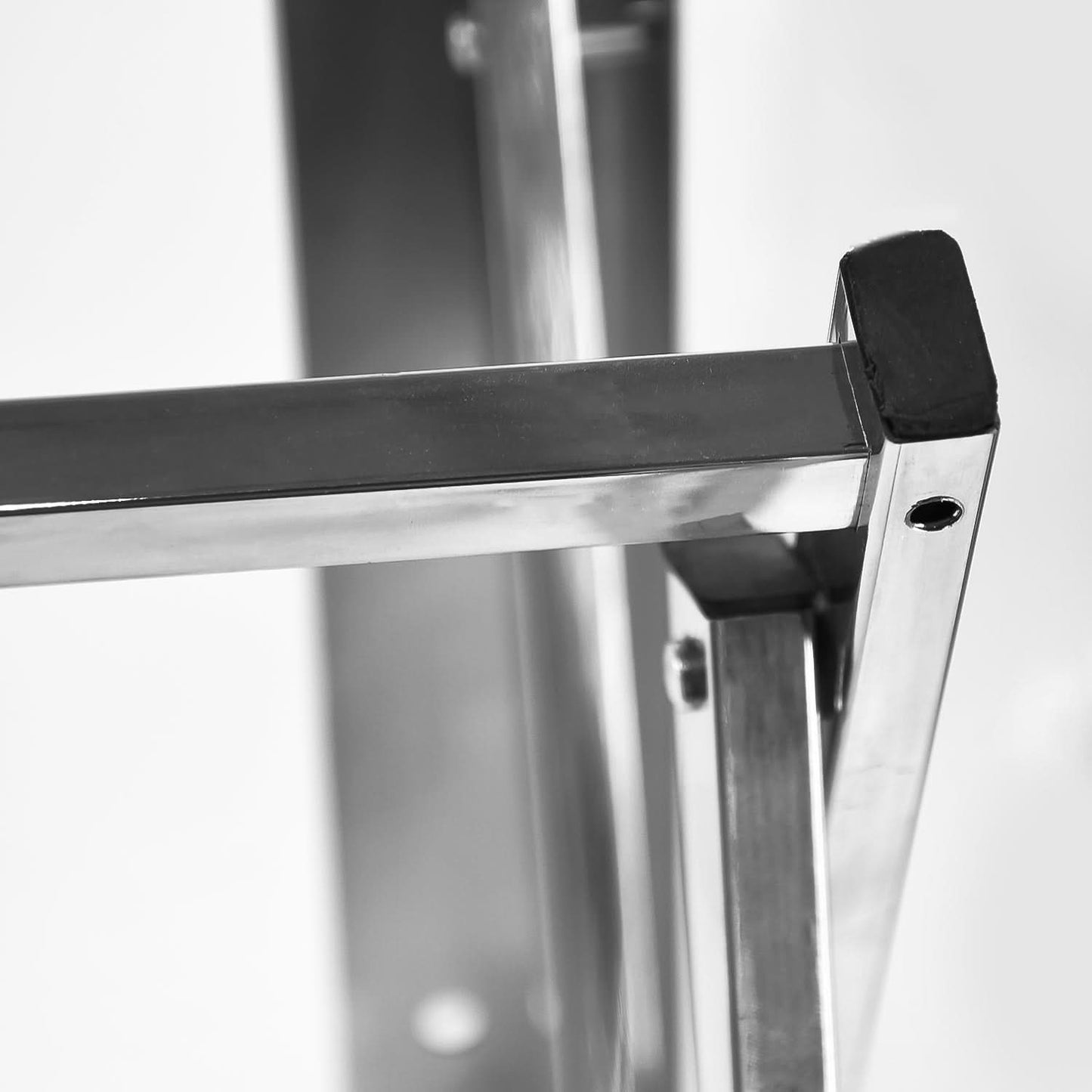 Stainless Steel Wall-mounted Folding Clothes Drying Rack