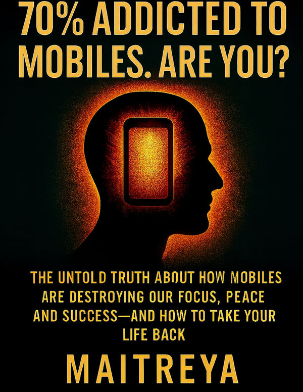 70% ADDICTED TO MOBILES. ARE YOU? (Instant eBook)
