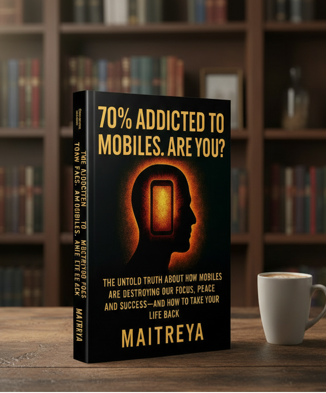 70% ADDICTED TO MOBILES. ARE YOU? (Instant eBook) EBooks