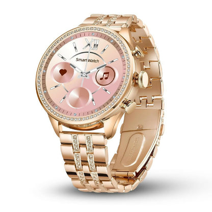 GEN 9 Women's Smartwatch with HD Display (Rose Gold)