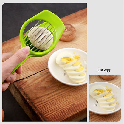 Multipurpose Slicer with 7 Blades Egg, Strawberry & Fruit Cutter