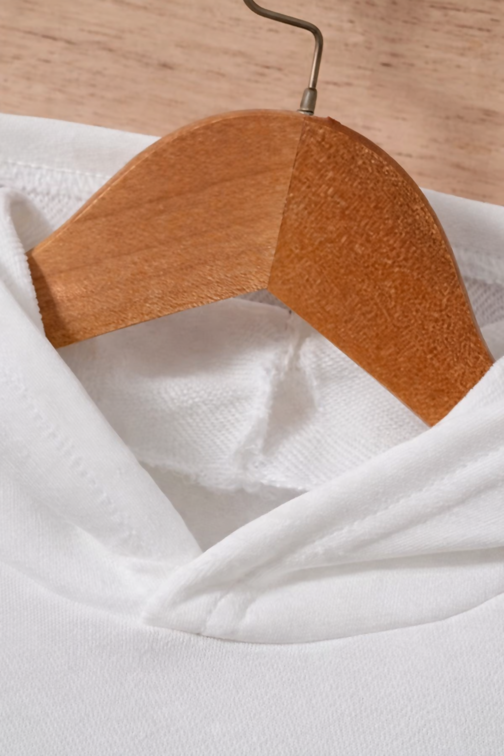 Kids White Cotton Blend Hoodie and Pant Set Luck Fashion