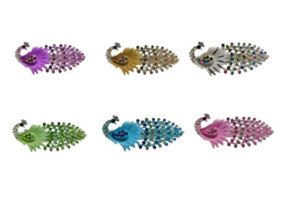 6-Piece Hair Clip Set for Women and Girls (Multi-color) collectivezone