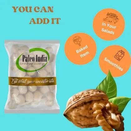 Paleo India Walnuts / kagzi Akhrot - 1kg(With Shelf) - HalfPe