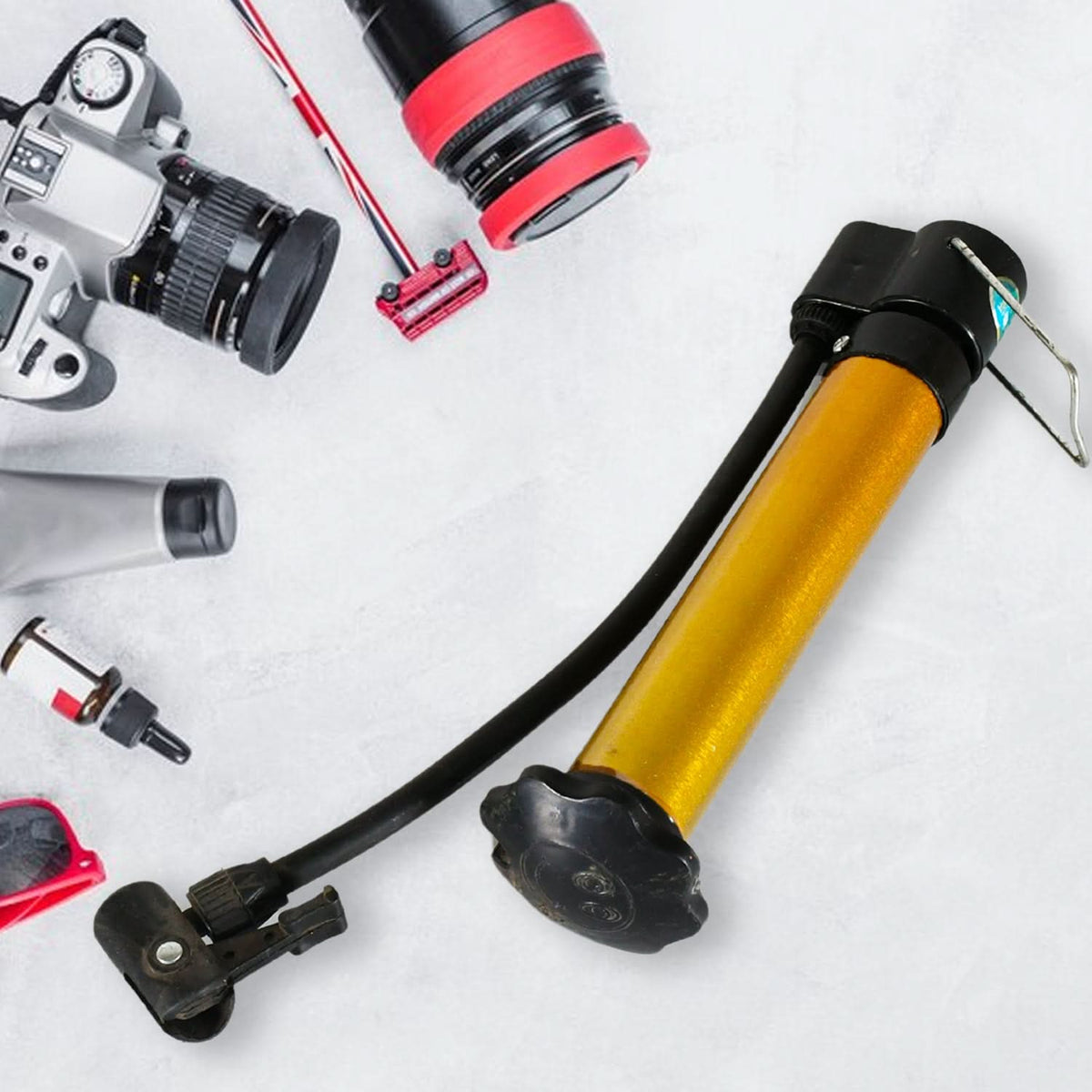 Handheld Metal Air Pump HP DD