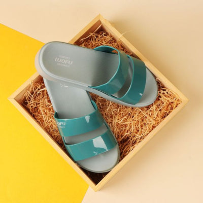Indifeet Comfortable Rubber Sliders for Women