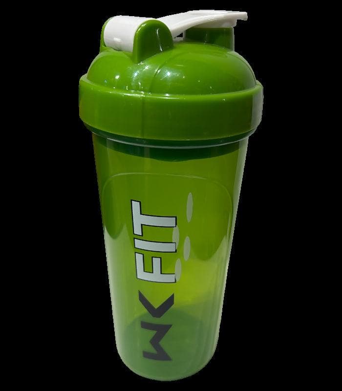 WK-Gym Shaker 400ml (green) - HalfPe