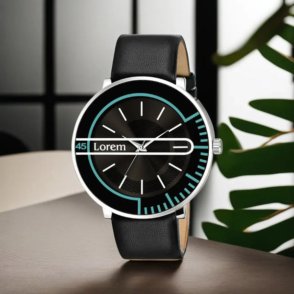 LOREM Multicolor Designer Case Analog Watch For Men LR72