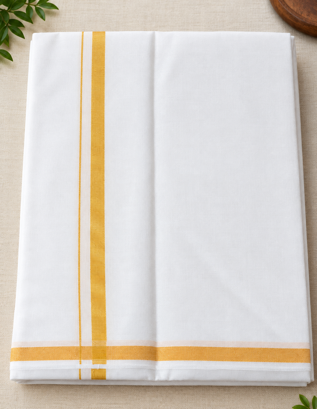 Men’s Elegant Dhoti for Festive & Traditional Wear – 2 Meter