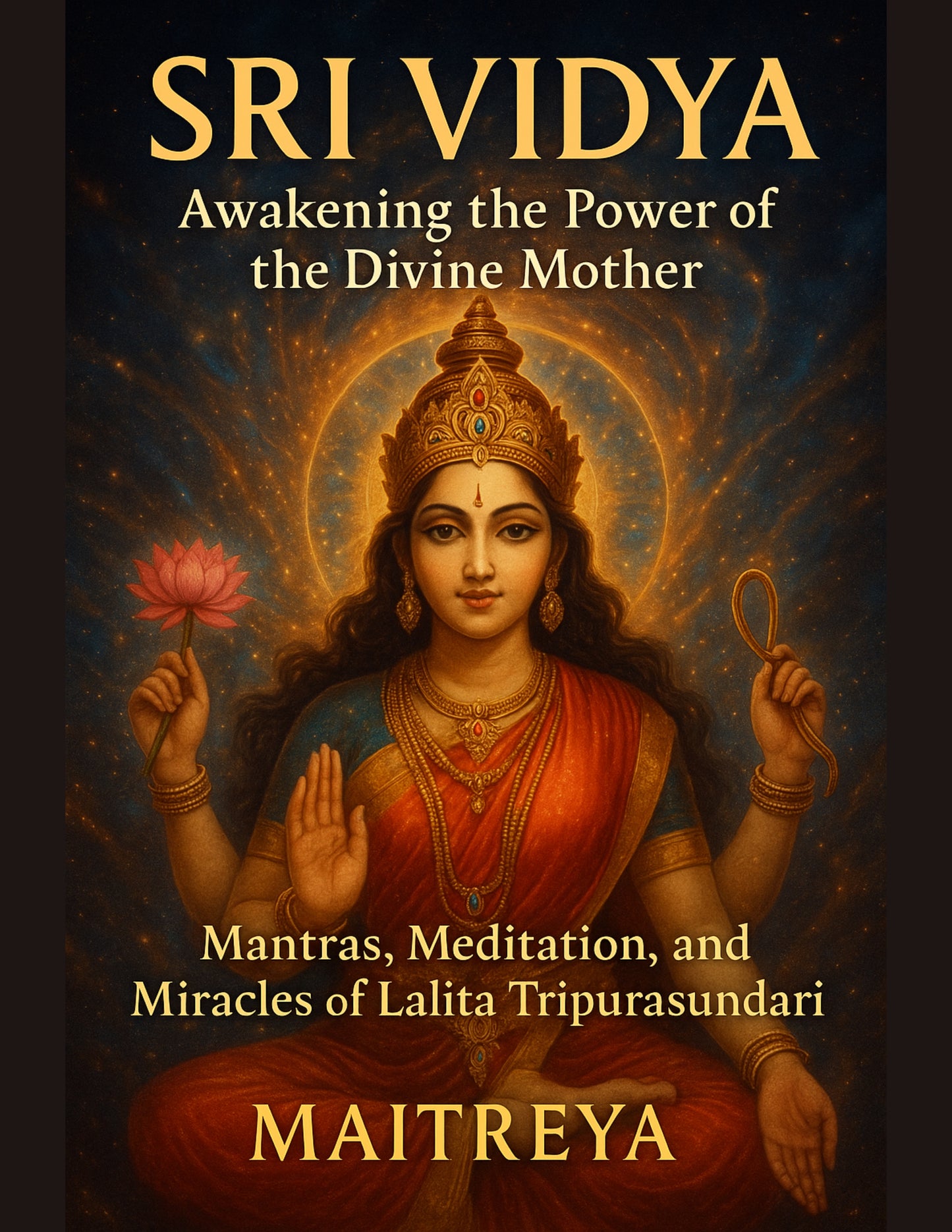 Sri Vidya: Awakening the Power of the Divine Mother (Instant eBook)