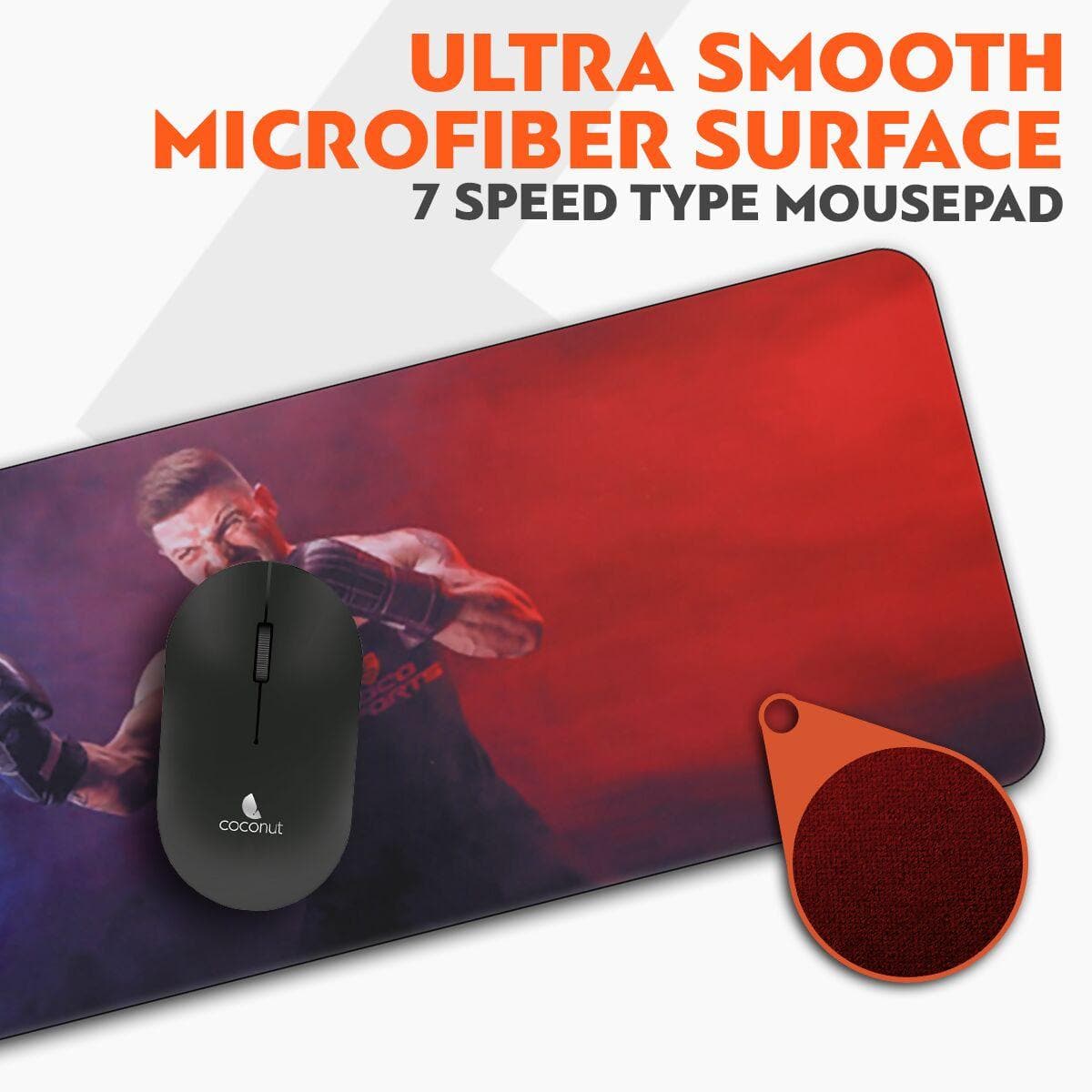 MP02 Printed Mouse Pad - 90 x 40 CM KICK Poster Pad - HalfPe