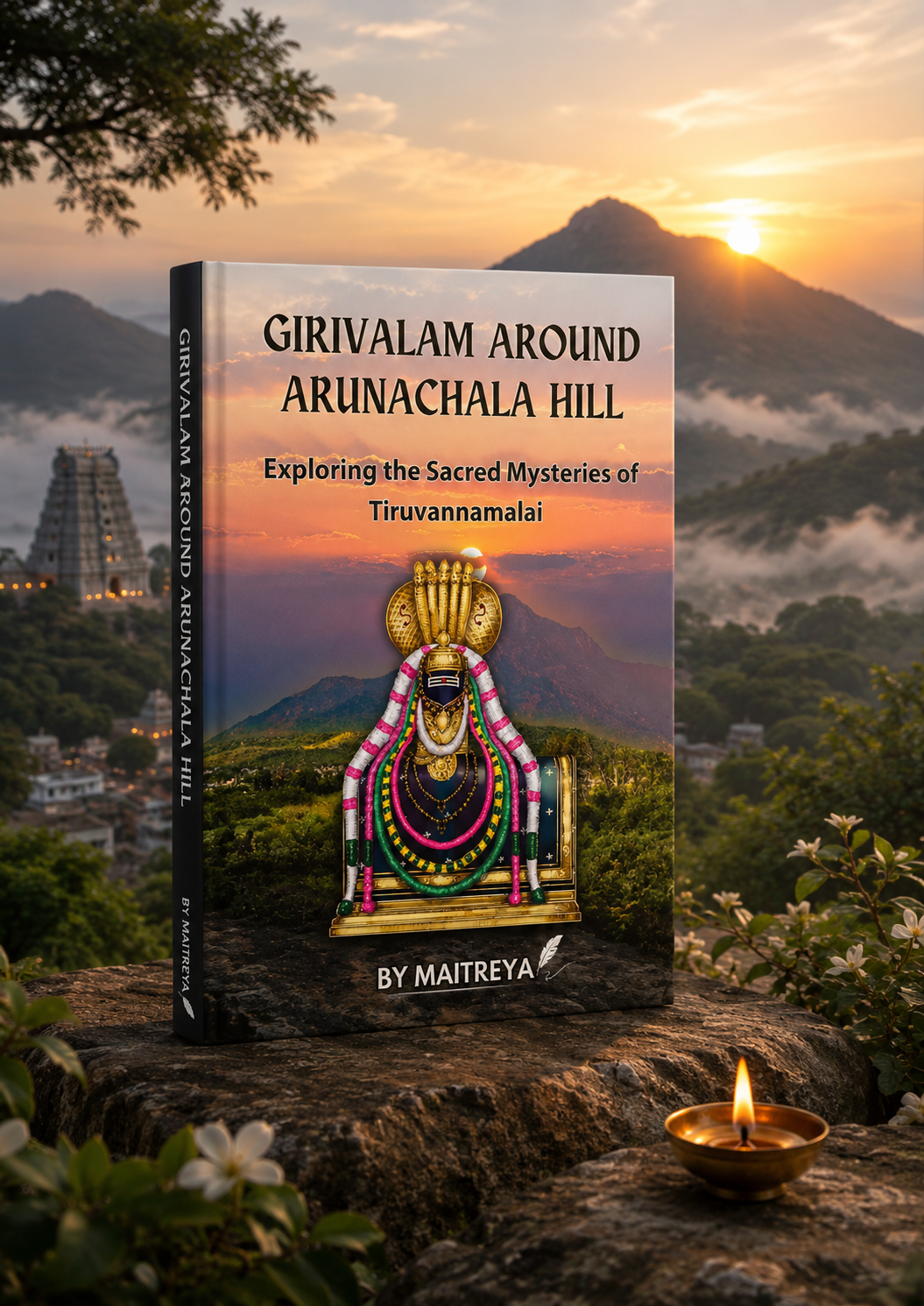 Girivalam around Arunachala Hill: Exploring the Sacred Mysteries of Tiruvannamalai (Instant eBook)