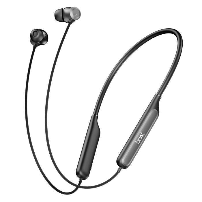 boAt Rockerz 210 ANC Wireless Neckband with 30dB Active Noise Cancellation, Cinematic Spatial Audio, 40 Hours Playback & Seamless Fast Pairing
