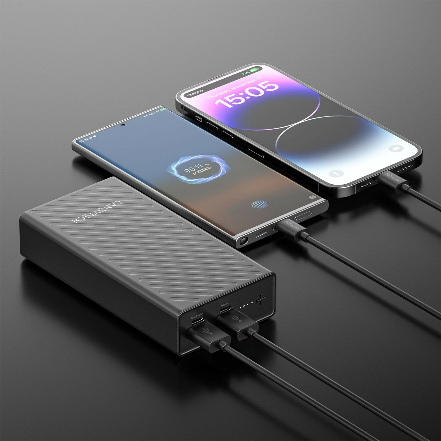 Candytech 10000mAh 14W Fast Charging powerbank