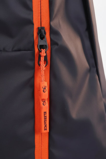 15 L Solid Casual Backpack for Unisex( Black ) SUPER