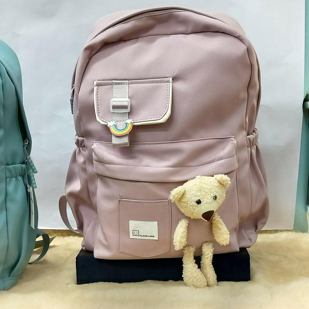 Elegant Backpack for Everyone (multi colour) - HalfPe