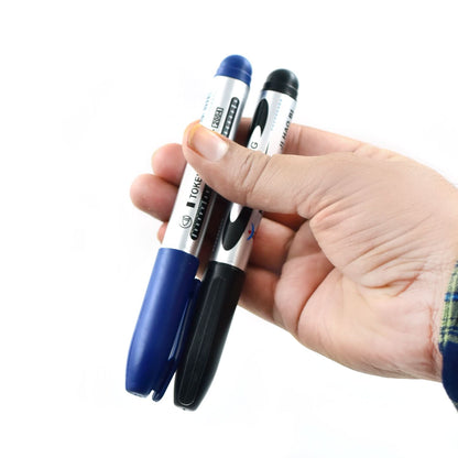 Duster Ruler And Marker Used While Studying By Teachers And Students In Schools And Colleges Etc.