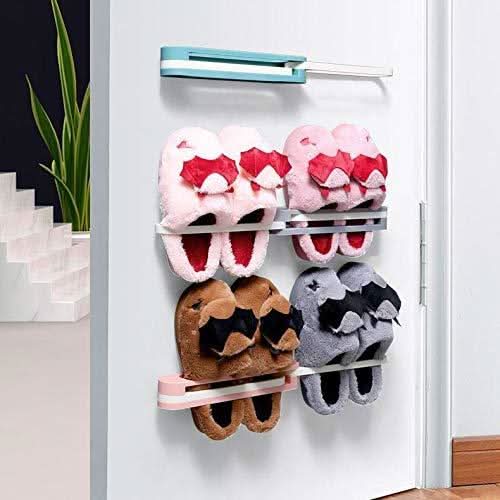 Multifunction Folding Slippers shoes Hanger Organizer Rack